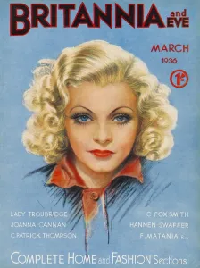 March Prints: Britannia and Eve, March 1936