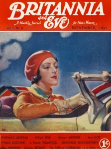 Drive Prints: Britannia and Eve, November 1931