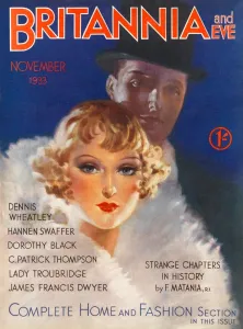 Wear Prints: Britannia and Eve, November 1933