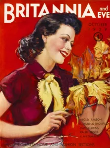 Smiling Prints: Britannia and Eve, October 1939