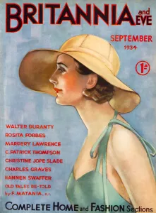 Britannia Prints: Britannia and Eve, September 1934