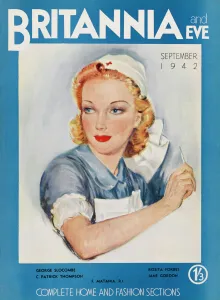 Hair Prints: Britannia and Eve September 1942