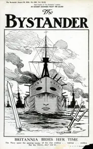 Britannia Prints: Britiannia Bides Her Time