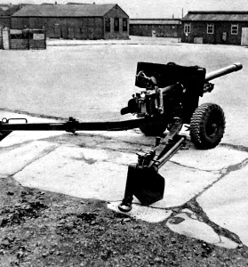 Arnhem Prints: British 6-Pounder Anti-Tank Gun; Second World War, 1944