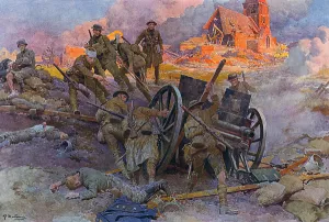 Drag Prints: British Advance on Western Front