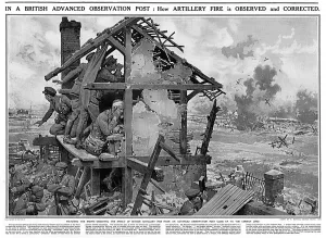Advanced Prints: A British Advanced observation post