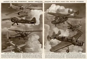 Owner Prints: British aeroplanes for private ownership by G. H. Davis
