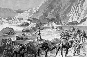 Baggage Prints: The British Army in Beluchistan, 1894