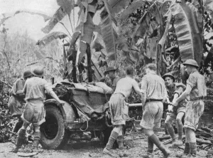 Piece Prints: British artillery in Malaya