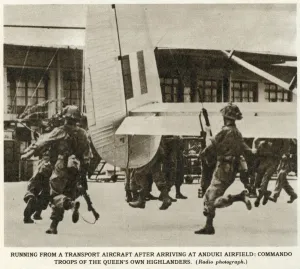 Air Craft Prints: The British attack on rebels in the Sultanate of Brunei