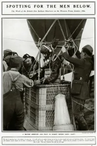 Telephone Prints: British balloon observer on the Western Front