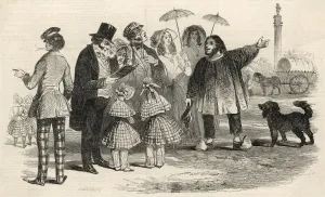 Tourism Prints: British at Boulogne
