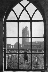 Grave Prints: British cemetery on the Western Front