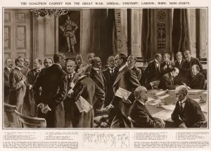 Henderson Prints: British coalition cabinet, 1915