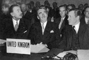 Duncan Prints: British delegation to NATO, 1953