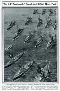 War Ships Prints: British Dreadnoughts