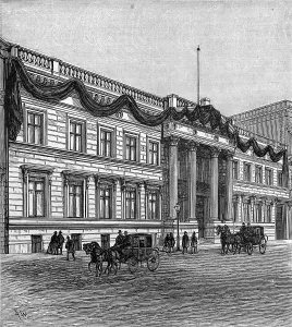 Berlin Prints: British Embassy at Berlin 1888