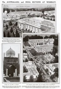 Park Prints: British Empire Exhibition at Wembley Park