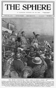 Boulogne Prints: British Expeditionary Force 1914