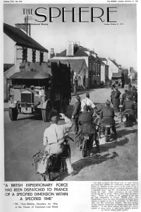 Truck Prints: British Expeditionary Force arrive in France, 1939