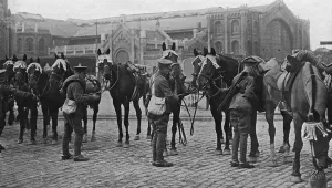 Heads Prints: British Expeditionary Force in Boulogne