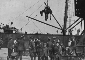 Sling Prints: British Expeditionary Force in Boulogne