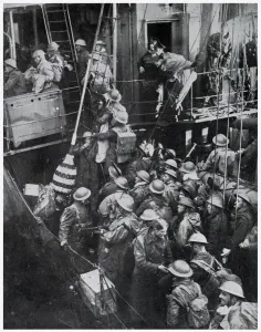 1940 Prints: British Expeditionary Force evacuating from Dunkirk, WW2