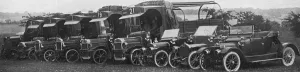 Vehicles Prints: British Expeditionary Force motor vehicles