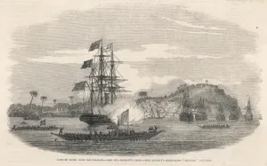 Nigeria Prints: British Fleet / Nigeria