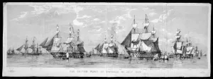 Blenheim Prints: British Fleet / Spithead