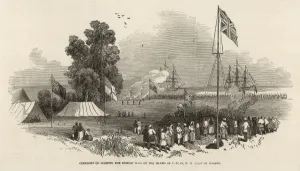 2010 Prints: British at Labuan