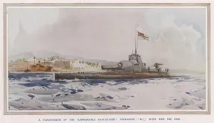 Operations Prints: British M. 1 Submarine