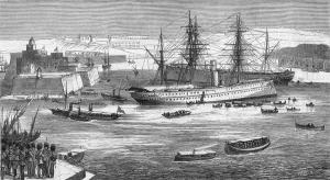 Arrive Prints: British at Malta