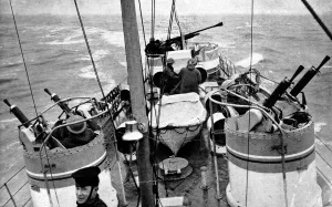 Patrol Prints: British Motor-Launch in the North Sea, Second World War, 194