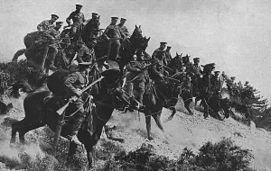 Cavalry Prints: British mounted troops, WW1