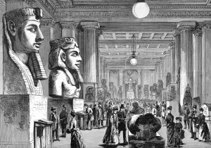 Museum Prints: The British Museum, 1890