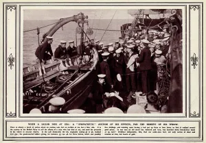 Benefit Prints: British Navy to sell the effects of the who has died at sea