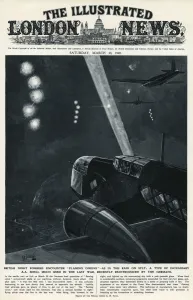 Incendiary Prints: British night bombers by G. H. Davis