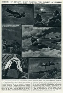 Ideal Prints: British night fighters by G. H. Davis