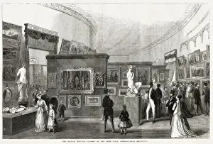 Paris Prints: British picture gallery, Paris International Exhibition
