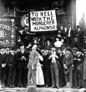 Public Prints: British protest to the Ferrer trial