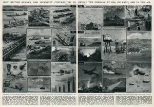 Leigh Prints: British science and ingenuity in war by G. H. Davis