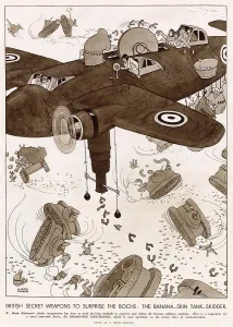 Aeroplane Prints: British Secret Weapons to Surprise the Boche
