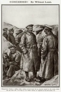 Live Prints: British soldiers showing respect for their foe
