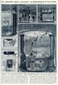 Breathing Prints: British submarine training by G. H. Davis