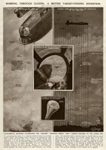 Human Prints: British target-finding invention by G. H. Davis