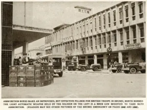 Automatic Prints: British Troops in Brunei