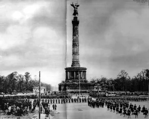 Berlin Prints: British Troops Parading in Berlin, Second World War, 1945