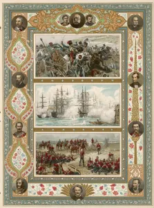 1854 Prints: British Victories