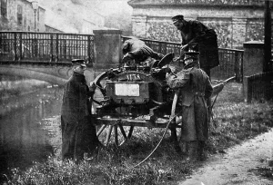 10th Prints: British Water-filter cart